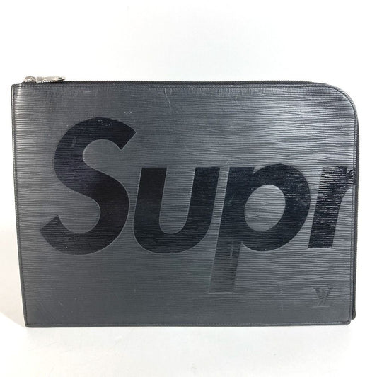 Louis Vuitton Clutch Pochette Jour GM Epi Leather Noir Black