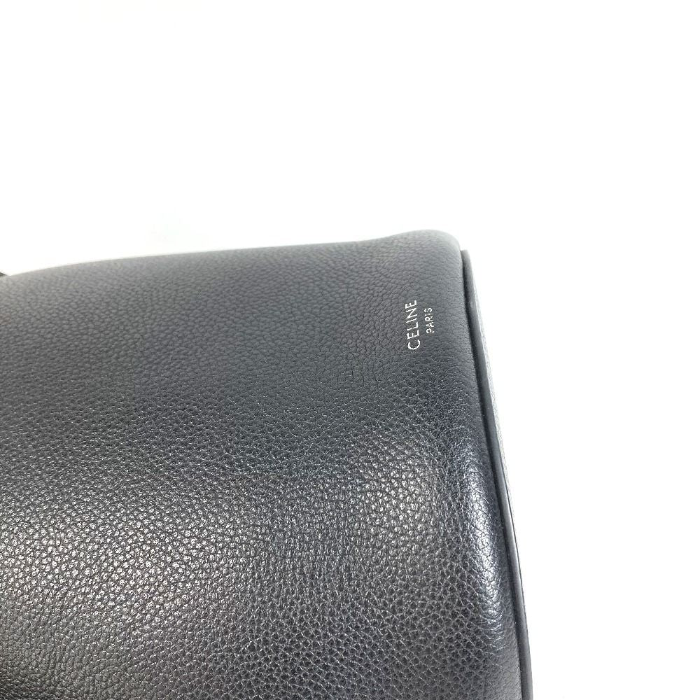Celine Handbag Big Bag Nano Bucket Leather Black — view 6