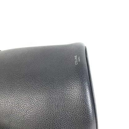 Celine Handbag Big Bag Nano Bucket Leather Black — view 6