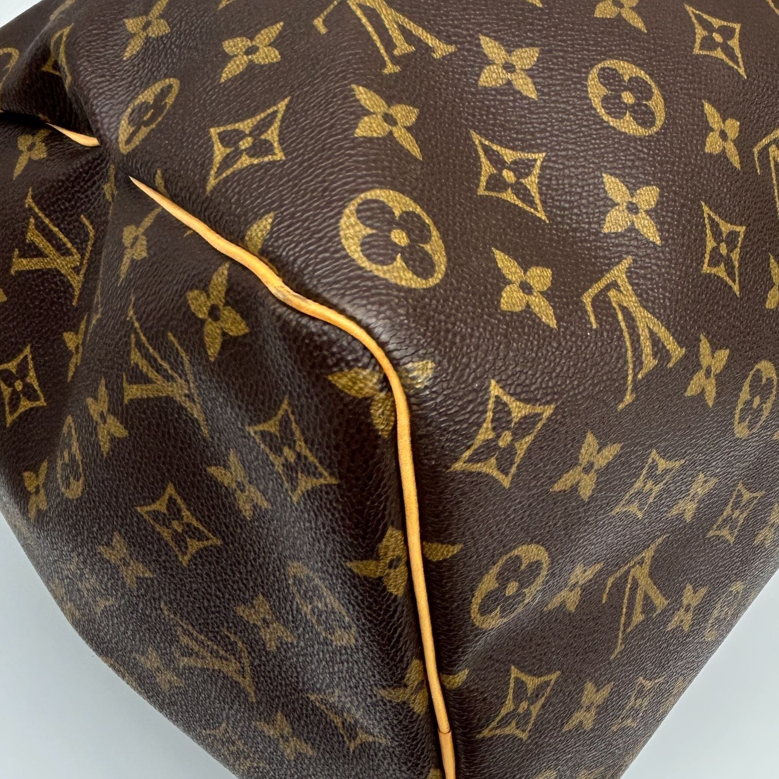 Louis Vuitton Monogram Keepall 50 Cadena — view 6