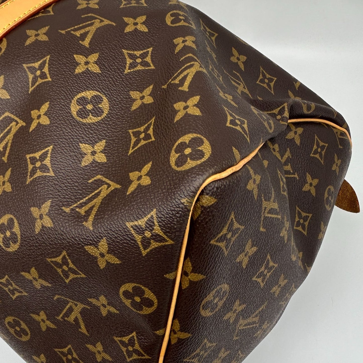 Louis Vuitton Monogram Keepall 50 Cadena — view 7