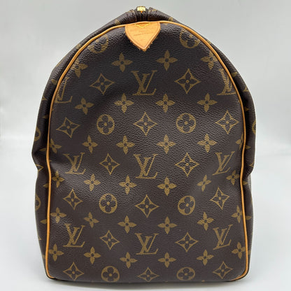 Louis Vuitton Monogram Keepall 50 Cadena — view 5