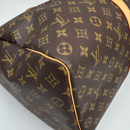 Louis Vuitton Monogram Keepall 50 Cadena — view 8