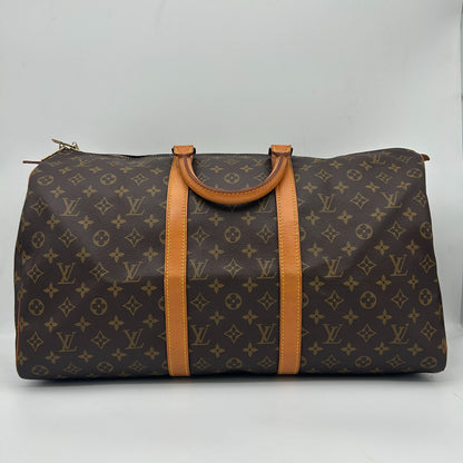 Louis Vuitton Monogram Keepall 50