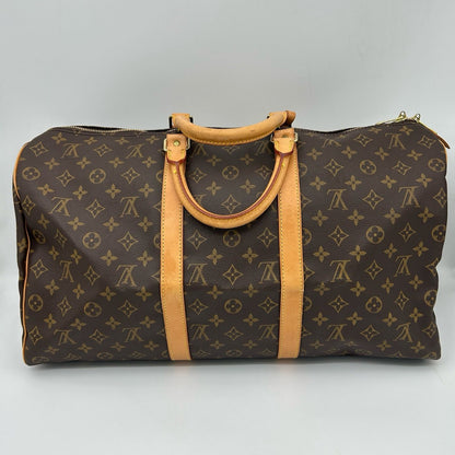 Louis Vuitton Monogram Keepall 50