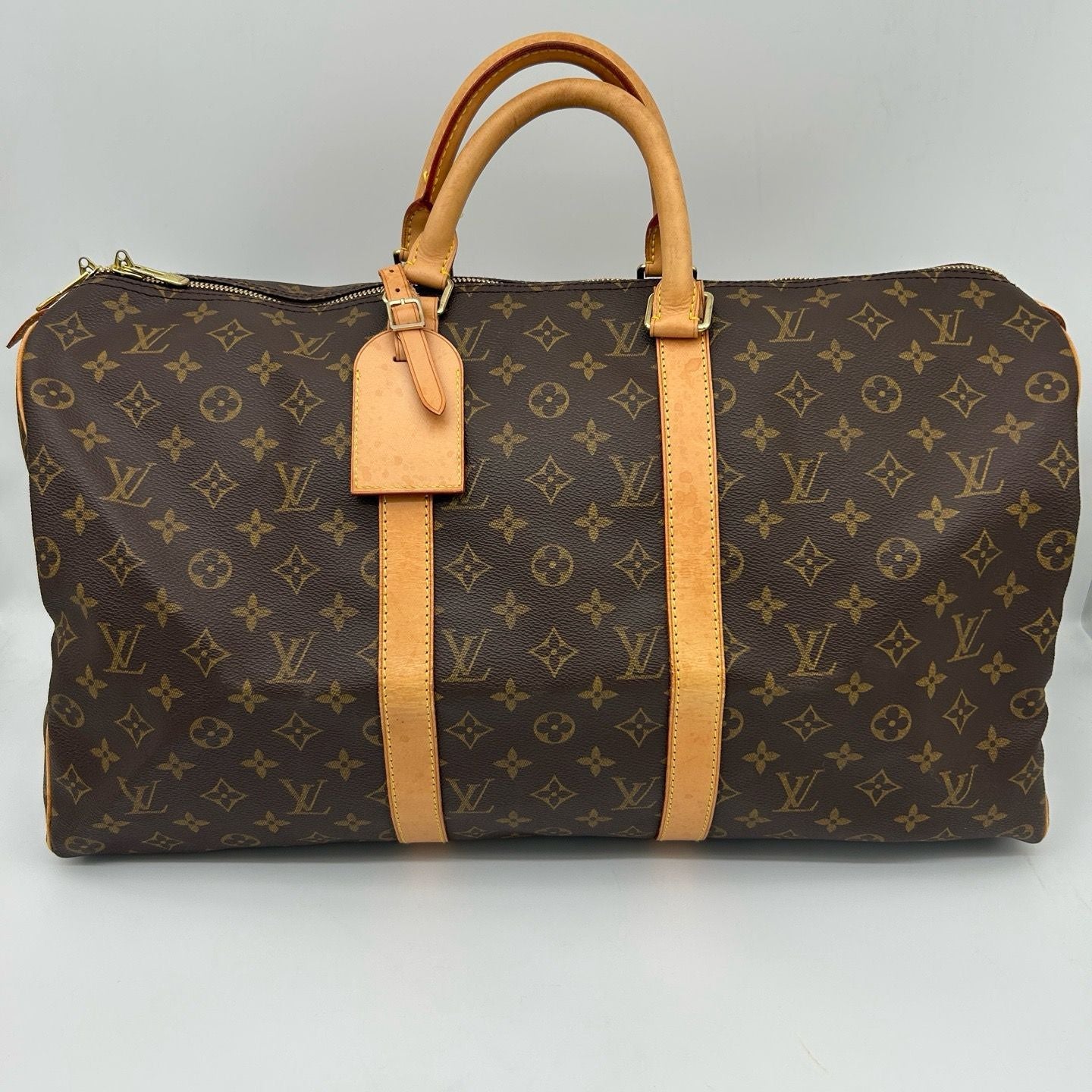 Louis Vuitton Monogram Keepall 50 — view 3