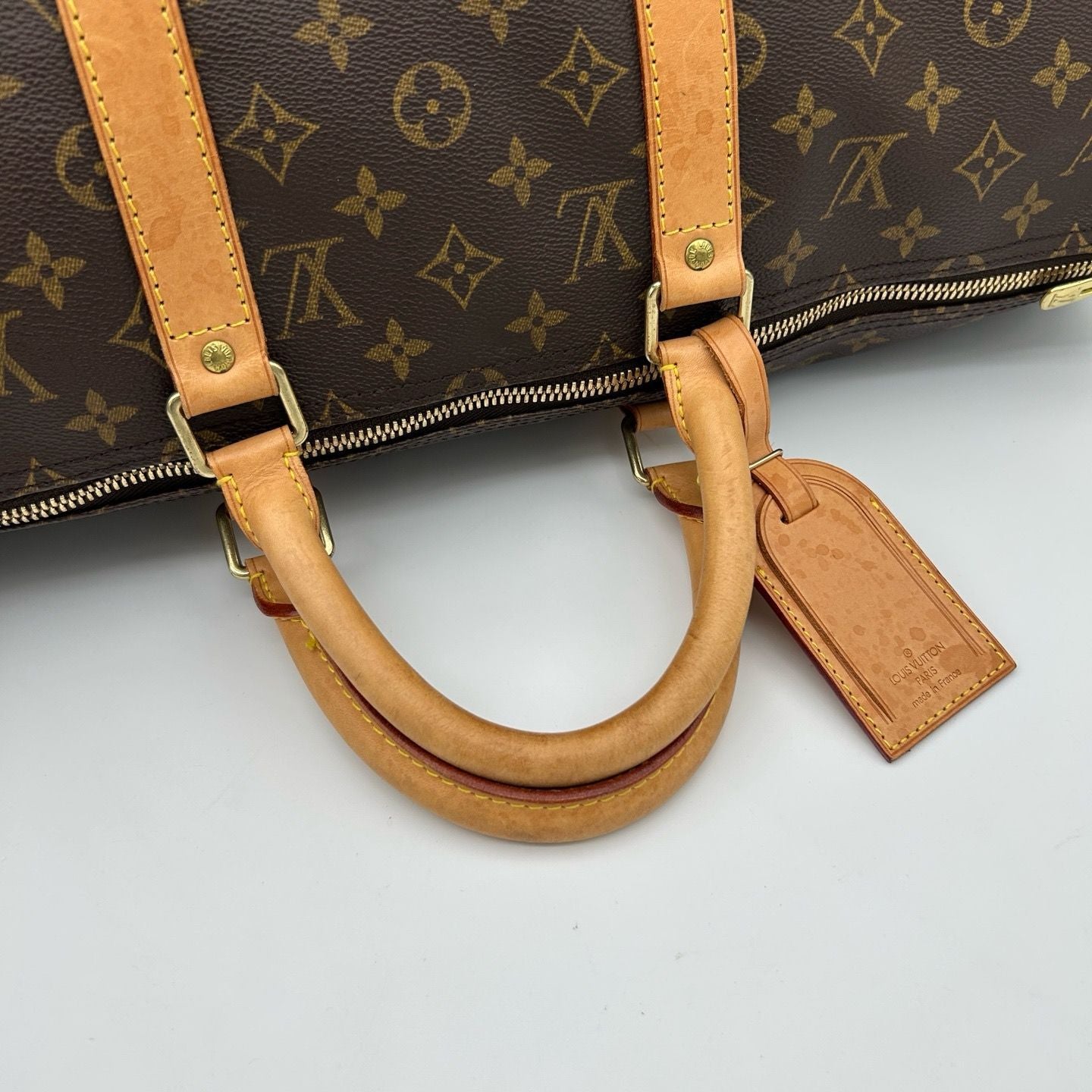 Louis Vuitton Monogram Keepall 50 — view 5