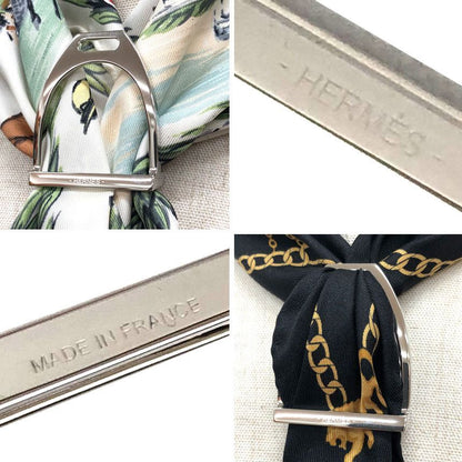 Hermes Scarf Ring 90 Etrier Stirrup — view 3