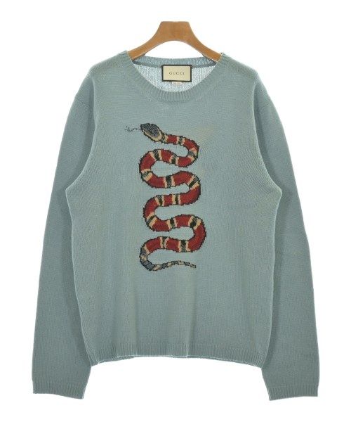 Gucci Knit Sweater Blue