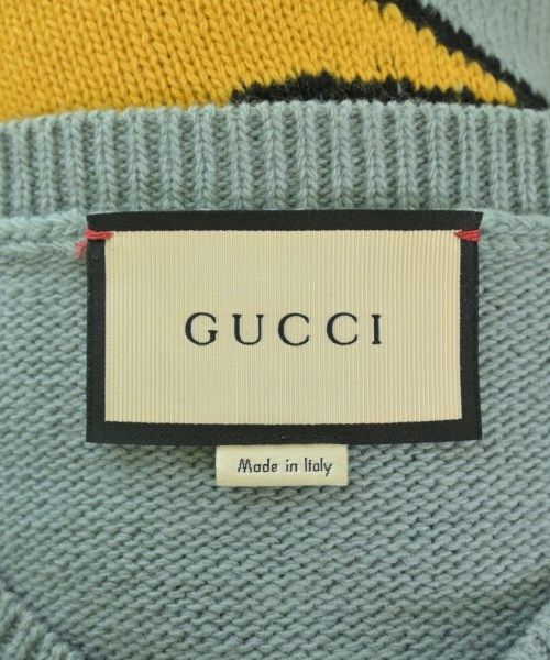 Gucci Knit Sweater Blue — view 3