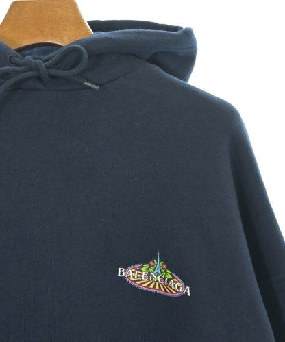 Balenciaga Hoodie Navy — view 4
