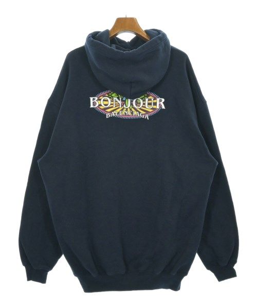 Balenciaga Hoodie Navy — view 2