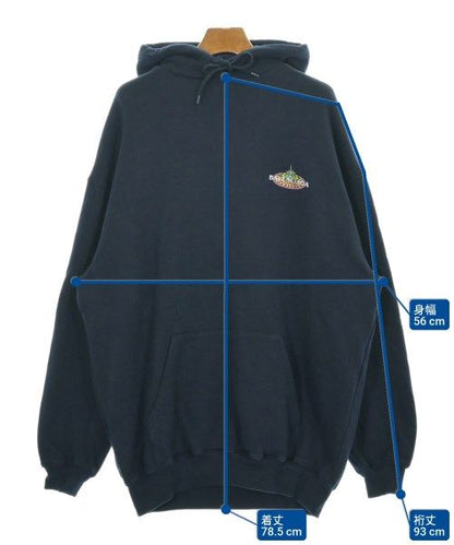 Balenciaga Hoodie Navy — view 7