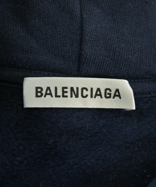 Balenciaga Hoodie Navy — view 3