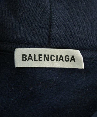 Balenciaga Hoodie Navy — view 3