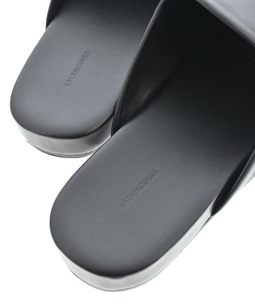 Balenciaga Sandals Black — view 7