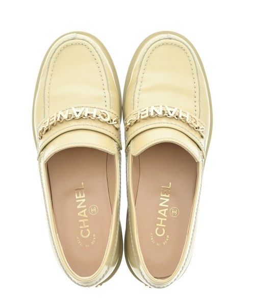 Chanel Dress Shoes Loafers — view 5