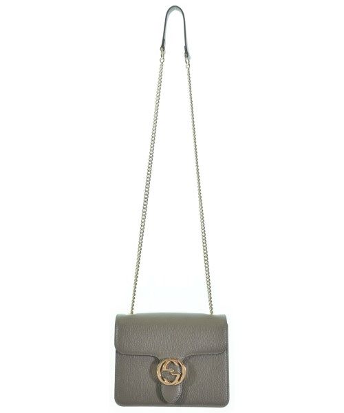 Gucci Shoulder Bag Gray — view 3