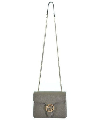Gucci Shoulder Bag Gray — view 3