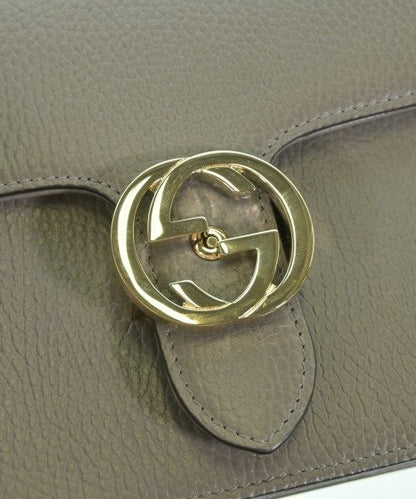 Gucci Shoulder Bag Gray — view 8