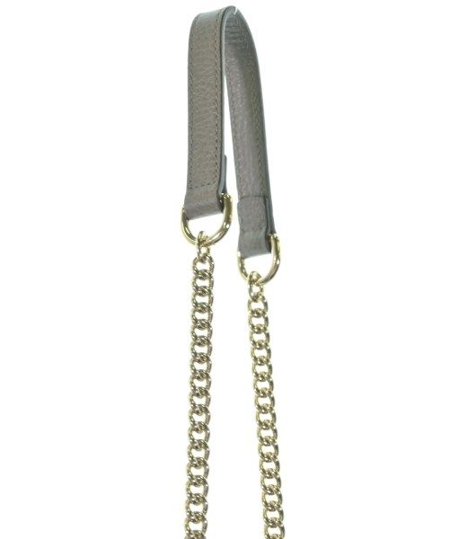 Gucci Shoulder Bag Gray — view 6