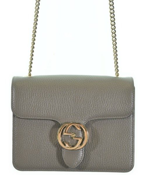 Gucci Shoulder Bag Gray