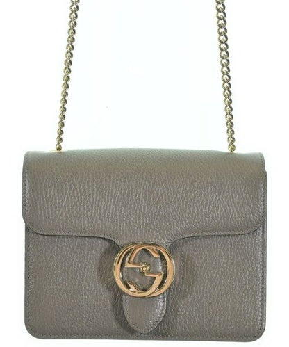 Gucci Shoulder Bag Gray