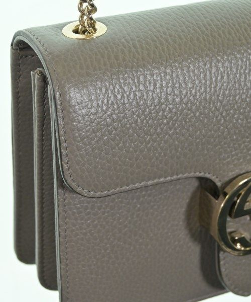 Gucci Shoulder Bag Gray — view 7