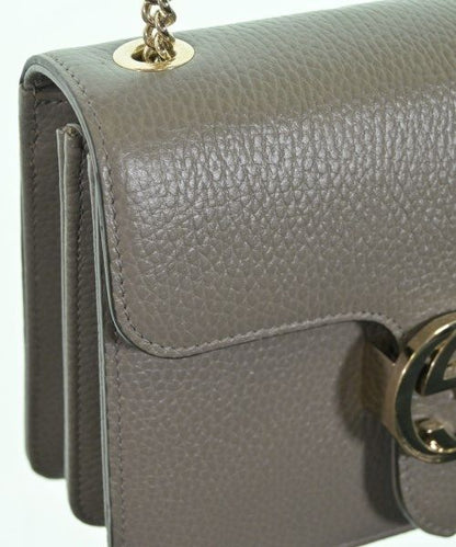Gucci Shoulder Bag Gray — view 7