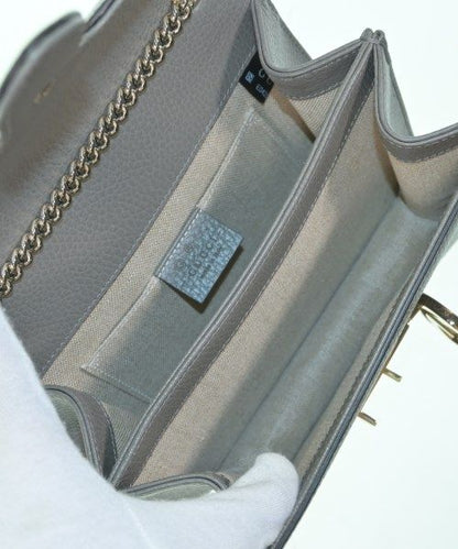 Gucci Shoulder Bag Gray — view 4