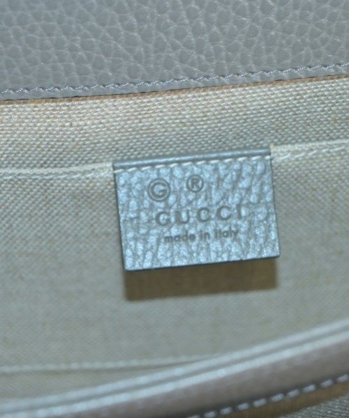 Gucci Shoulder Bag Gray — view 5
