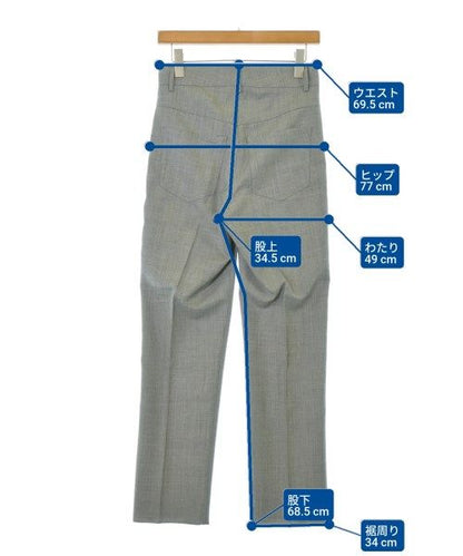 Loewe Trousers Pants Gray — view 6
