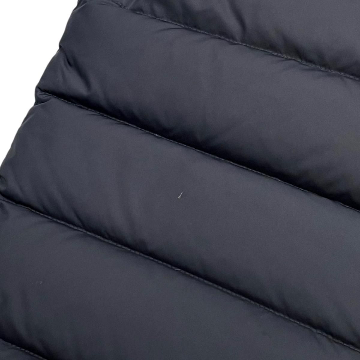 Moncler Mont Cles Down Vest Cheval 1 Polyester Navy Gilet — view 8