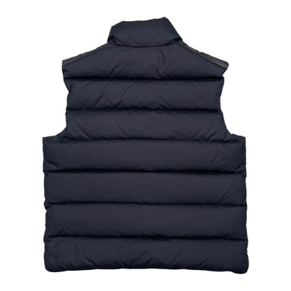 Moncler Mont Cles Down Vest Cheval 1 Polyester Navy Gilet — view 2