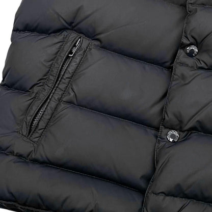 Moncler Mont Cles Down Vest Cheval 1 Polyester Navy Gilet — view 7
