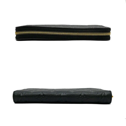 Louis Vuitton Empreinte Noir Zippy Wallet Monogram Black Leather — view 4
