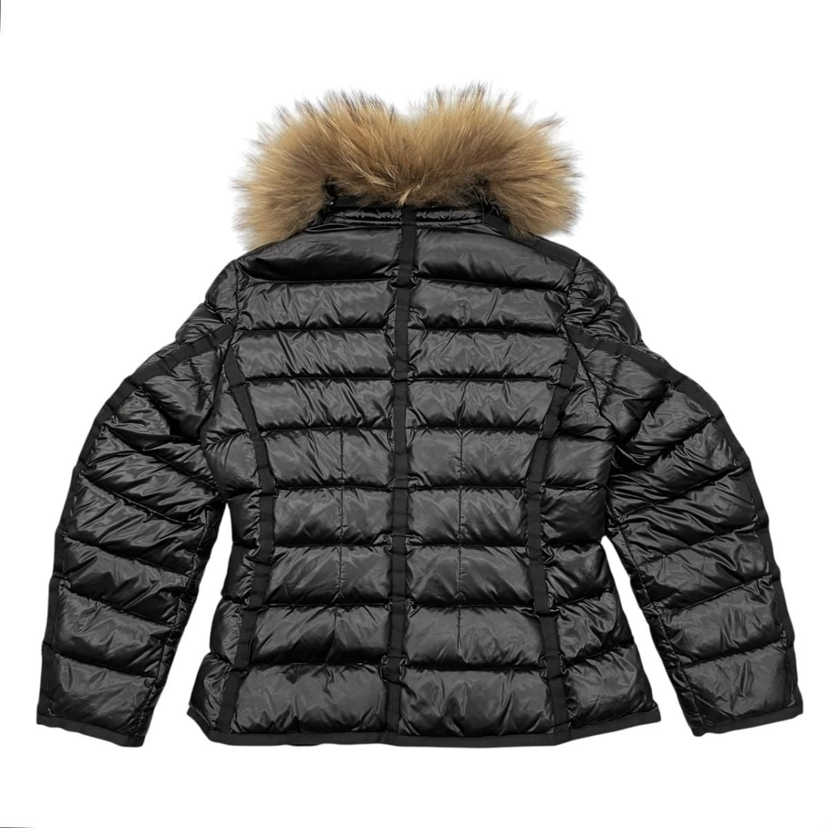 Moncler Mont Cles Down Jacket Barbel 4 Sizes Fur Black — view 2