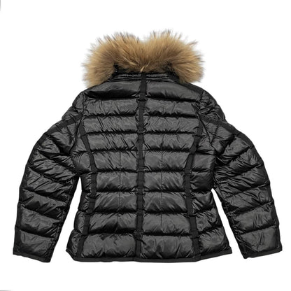 Moncler Mont Cles Down Jacket Barbel 4 Sizes Fur Black — view 2