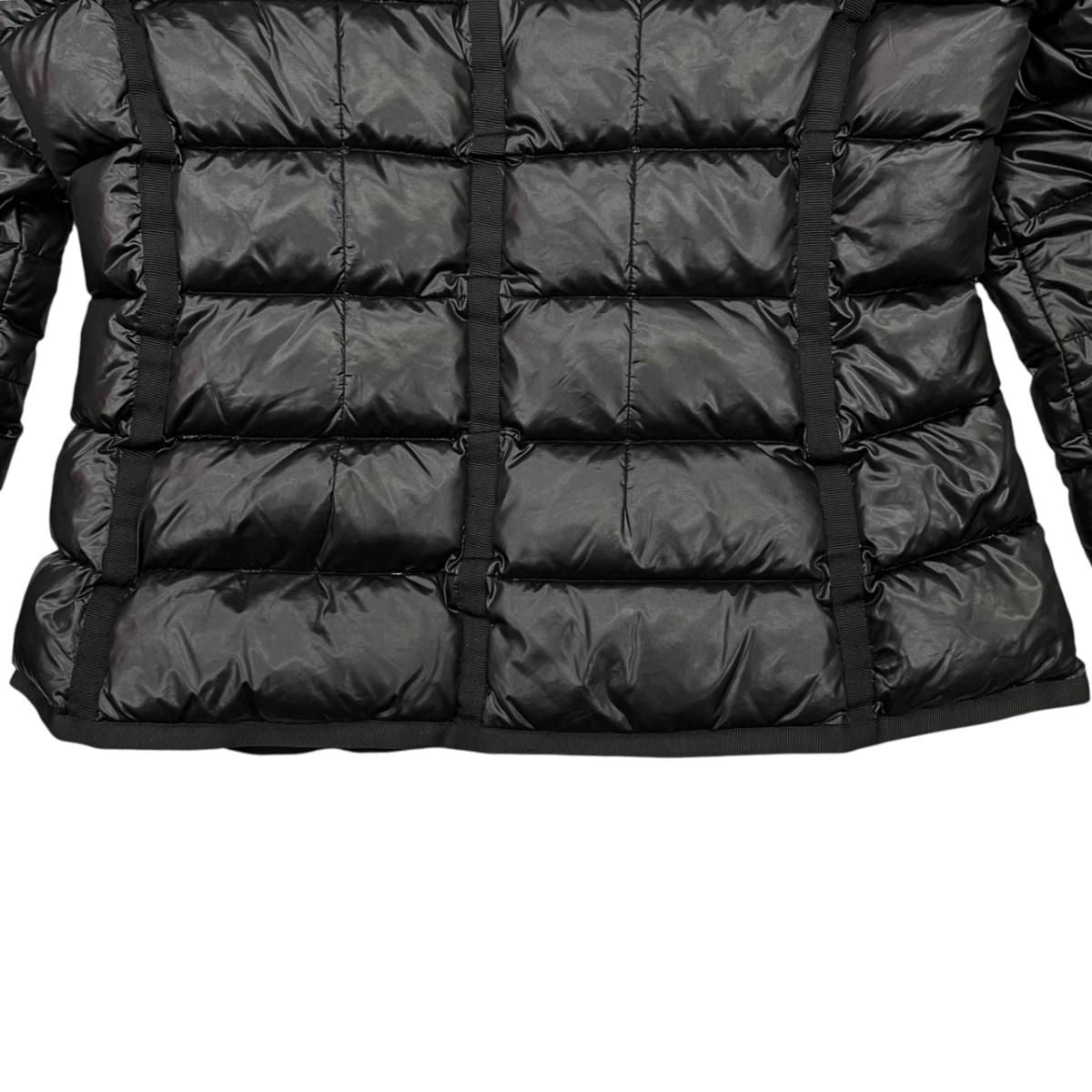 Moncler Mont Cles Down Jacket Barbel 4 Sizes Fur Black — view 6
