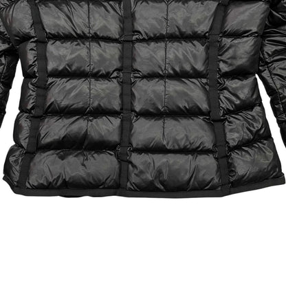 Moncler Mont Cles Down Jacket Barbel 4 Sizes Fur Black — view 6