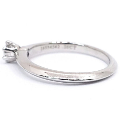 Tiffany & Co Classic Solitaire Diamond Ring Single — view 7