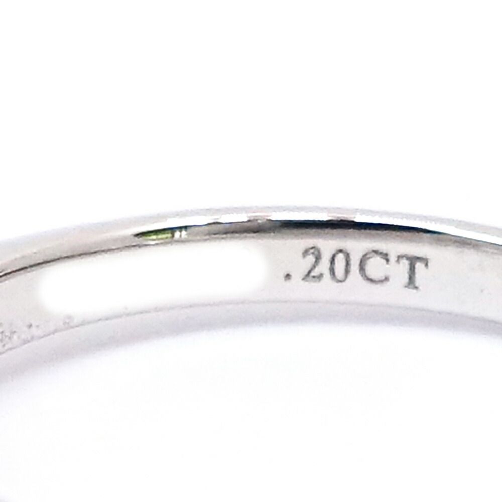 Tiffany & Co Classic Solitaire Diamond Ring Single — view 6