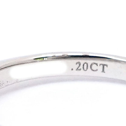 Tiffany & Co Classic Solitaire Diamond Ring Single — view 6