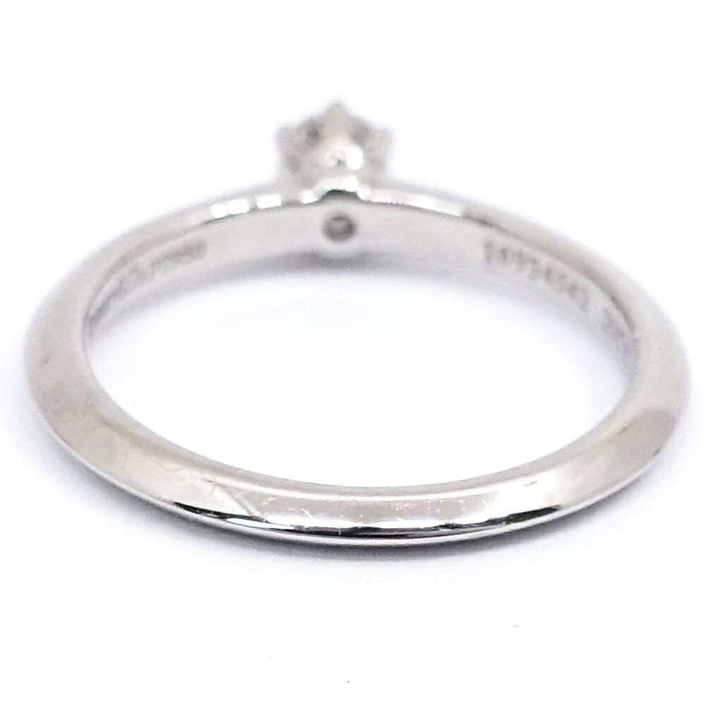 Tiffany & Co Classic Solitaire Diamond Ring Single — view 8