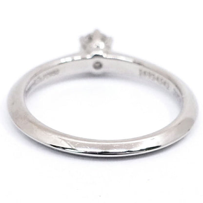 Tiffany & Co Classic Solitaire Diamond Ring Single — view 8