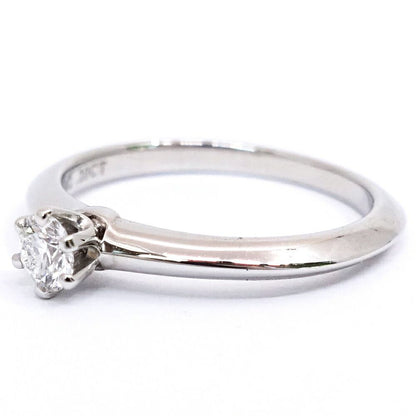 Tiffany & Co Classic Solitaire Diamond Ring Single — view 5