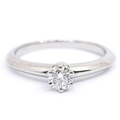 Tiffany & Co Classic Solitaire Diamond Ring Single