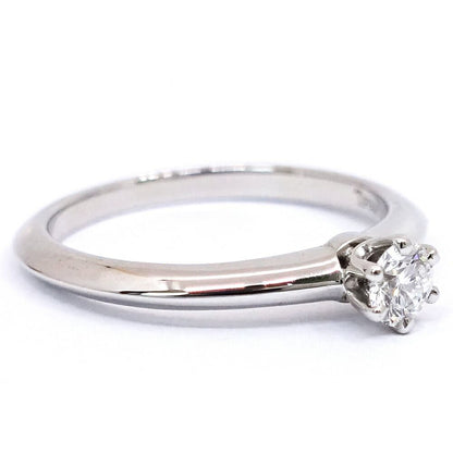 Tiffany & Co Classic Solitaire Diamond Ring Single — view 4