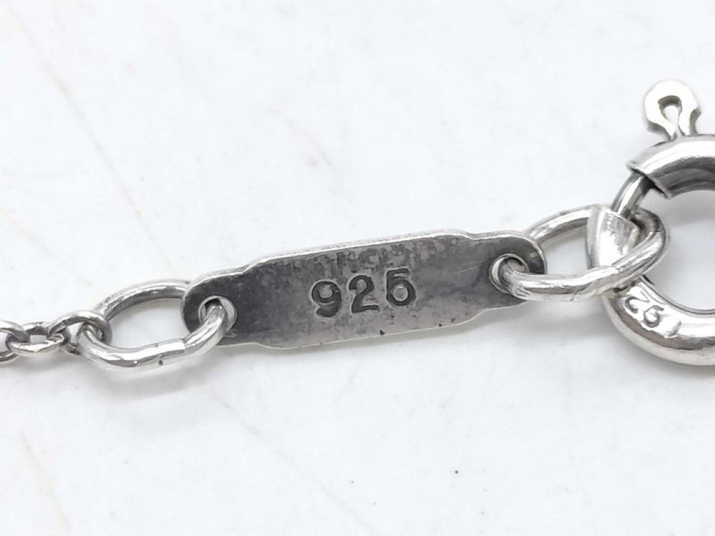 Tiffany & Co Necklace Triple Open Silver — view 6