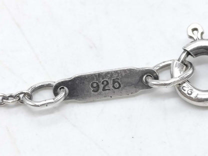 Tiffany & Co Necklace Triple Open Silver — view 6